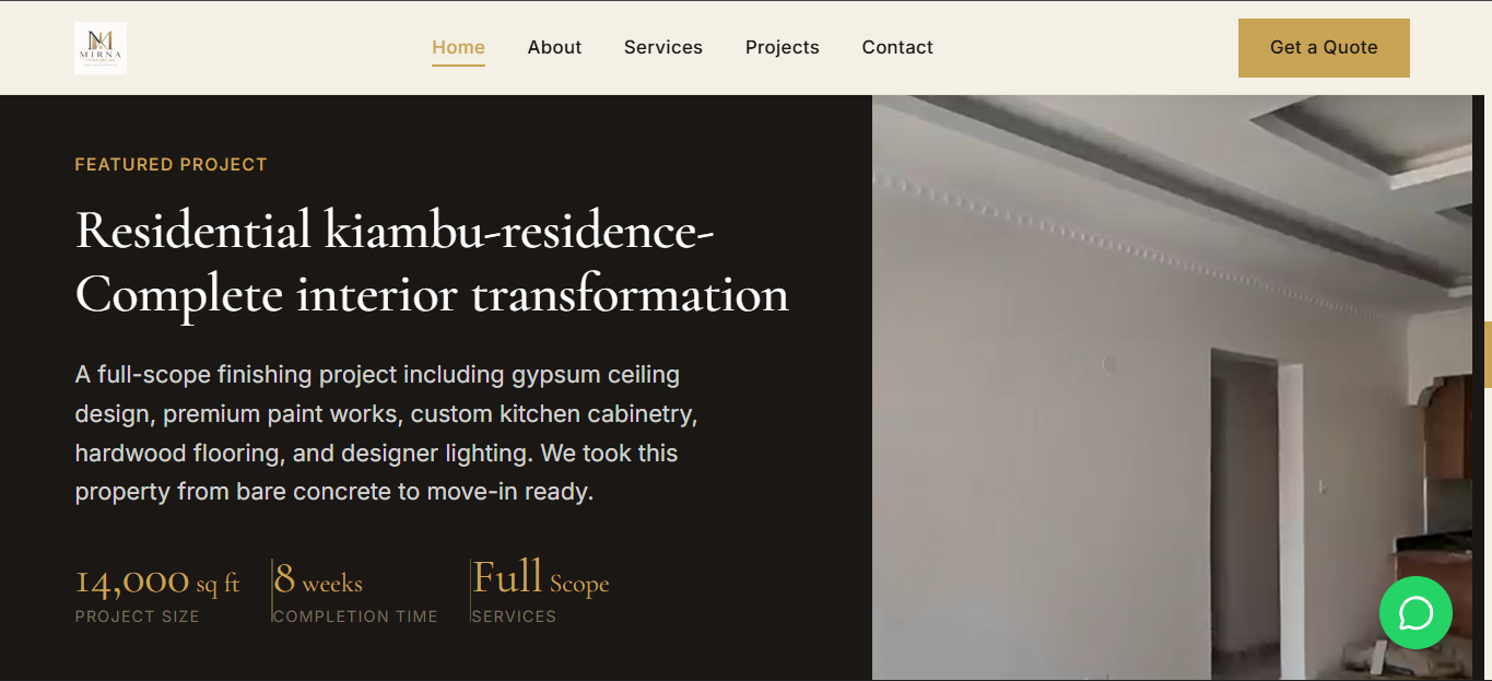 Mirna Interiors Ltd